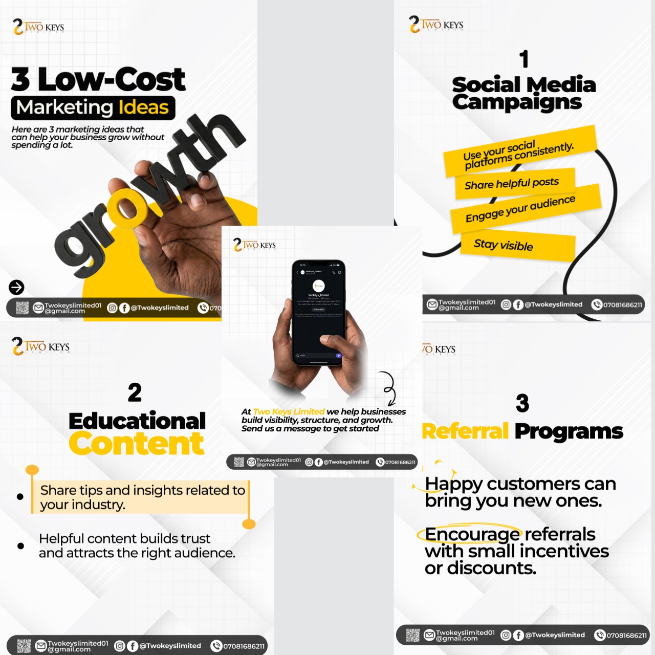 Featured graphic design